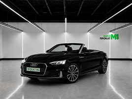 Аренда Audi A5 Cabrio в Краснодаре